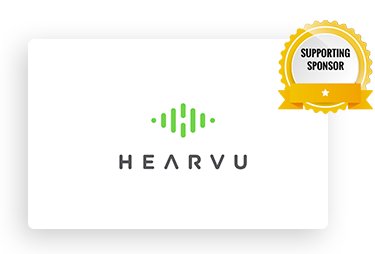 HEARVU - sustaining sponsor