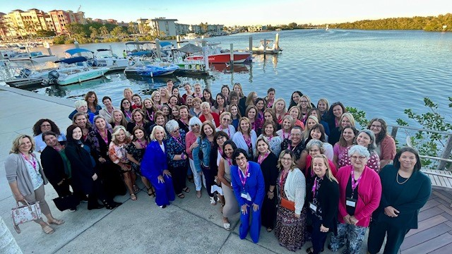 Group of audiologists at Dr. Gyl's Women of Wonder Conference.