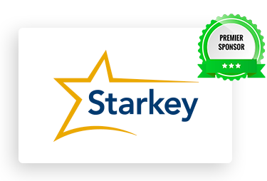 Starkey - premier sponsor