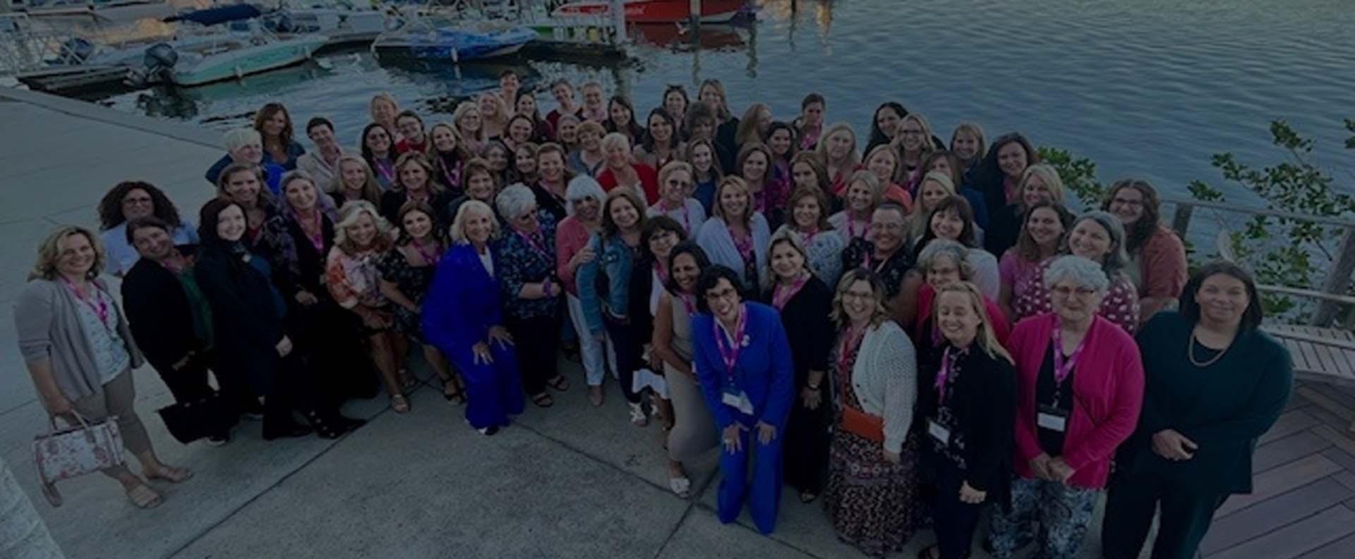 Group of women at Dr.Gyl's Women of Wonder retreat.