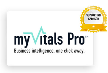 My Vitals Pro - supporting sponsor